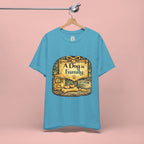 A Dog Is Family T-Shirt - Vintage Pet Lover Tee