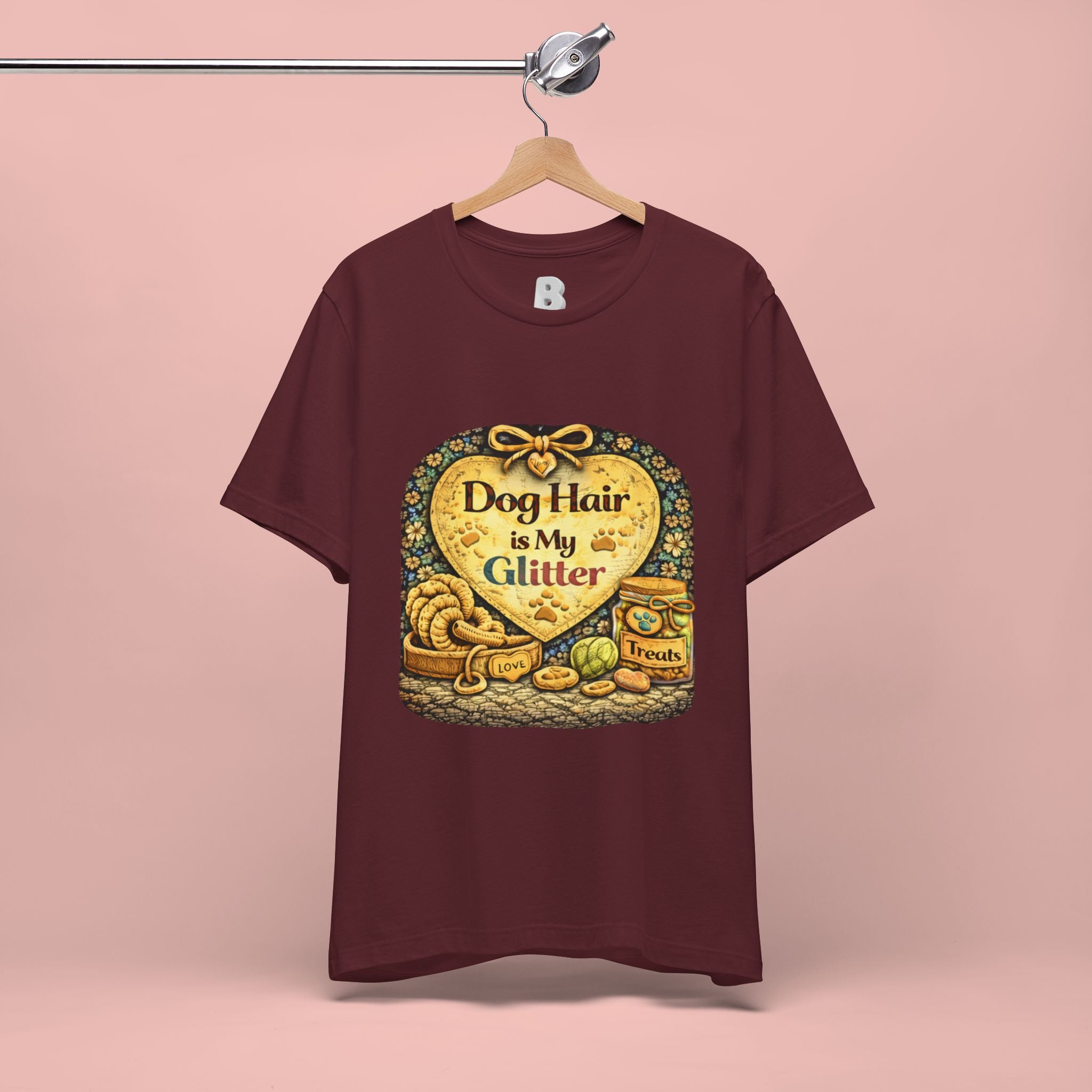 Dog Hair Is My Glitter T-Shirt