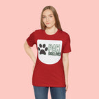 Paw Dog Lover T-Shirt — Cute Paw Print Tee for Dog Owners