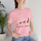My Dog > People T-Shirt — Funny Dog Lover Tee