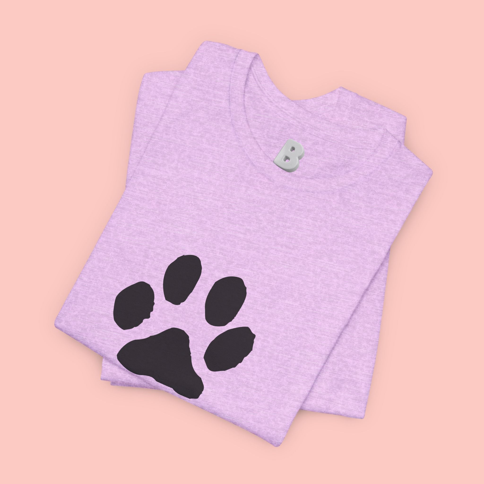 Paw Is My Favourite T‑Shirt — Dog Lover Paw Print Tee