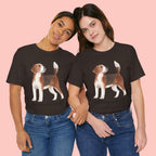 Mommy's Boy Beagle T-Shirt — Cute Dog Lover Tee
