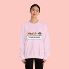 Dog Crewneck Sweatshirt — "United By Bones" Cute Puppy Graphic