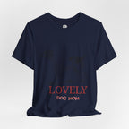 Lovely Dog Mom T-Shirt — Vintage Sketch Dog Graphic Tee