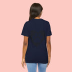 T-Shirt — Heart Pawprint Fingerprint Design (Pet Lover Gift)