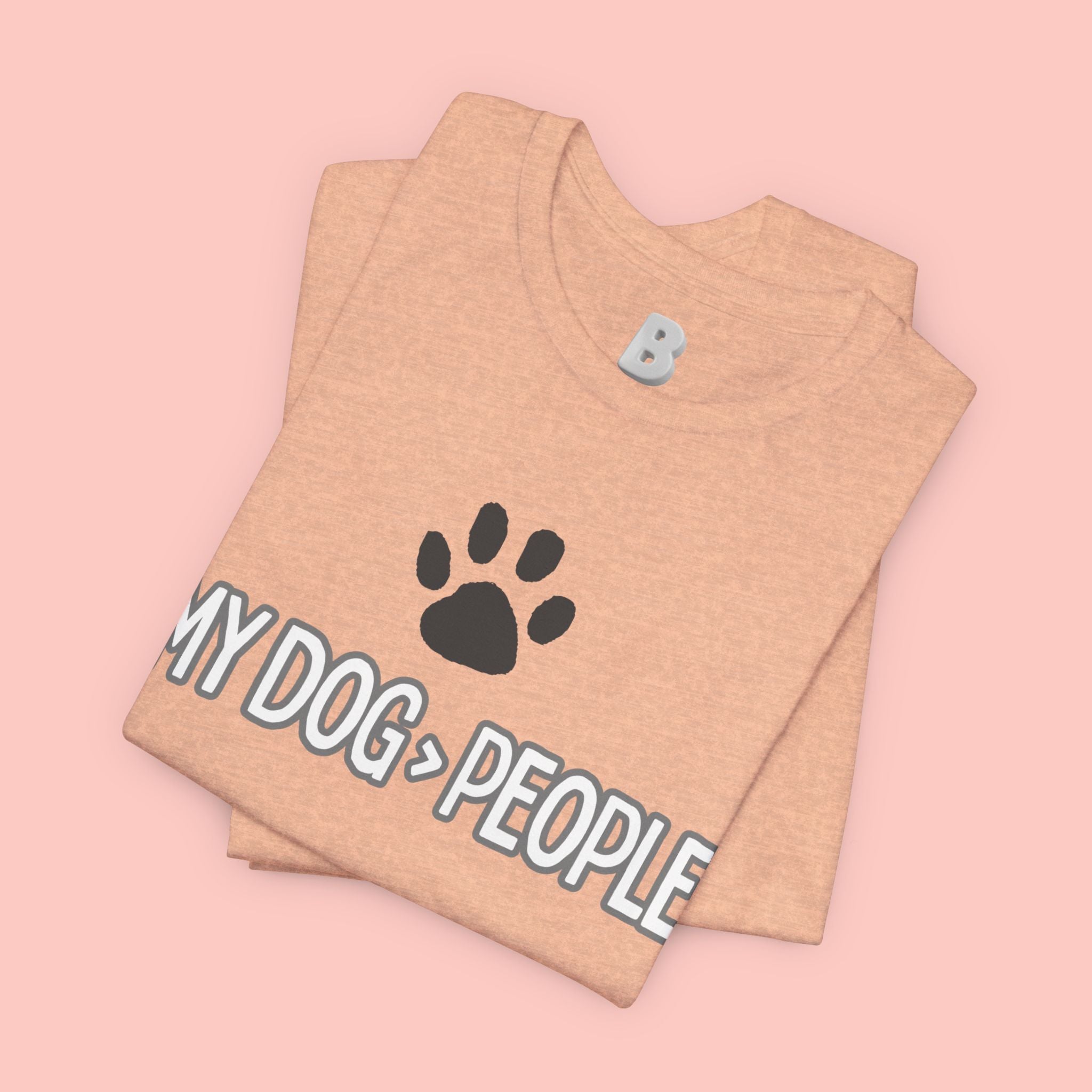 My Dog People T-Shirt — Dog Paw Graphic Tee for Dog Lovers