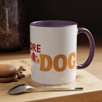One More Dog Coffee Mug — Cute Dog Lover Accent Mug (11/15oz)