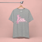 T-Shirt — "My Dog Is My Baby" Pink Dachshund Tee