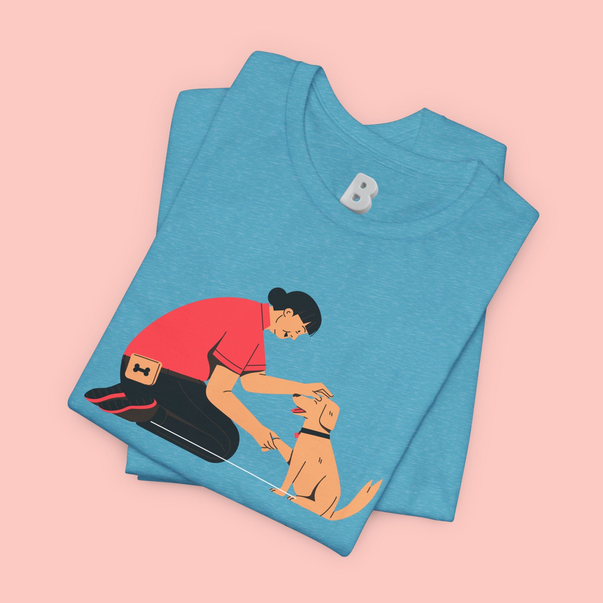 Love Your Dog T-Shirt — Cute Pet Owner Graphic Tee