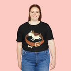 Mommy's Dog T-Shirt – Cute Puppy & Collar Graphic Tee for Dog Moms