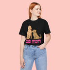 Dog Mom T‑Shirt — Cute Retro Dogs Graphic Tee for Dog Lovers