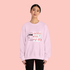 Coffee With My Dog Crewneck Sweatshirt