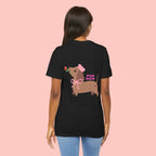 Dachshund Mother's Day Tee — 'For Mom' Cute Dog Graphic Shirt