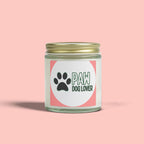 Dog Lover Paw Scented Candle — Coconut Apricot Wax (4oz & 9oz)