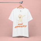Mom Approved Tee — Dab Dog Graphic T‑Shirt