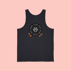 Dog Mom Club Tank Top — Paw Print Graphic Women’s Pet Lover Shirt