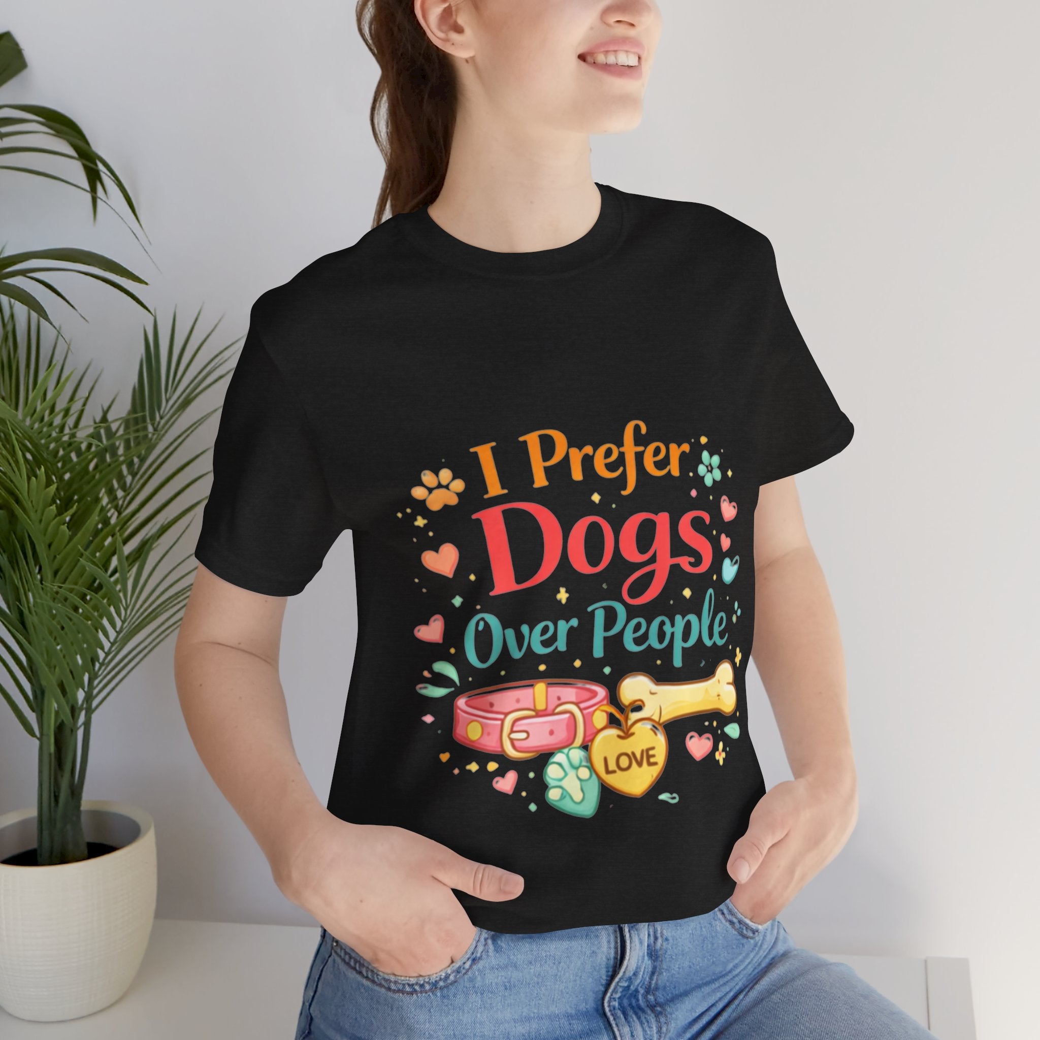 I Prefer Dogs Over People T-Shirt