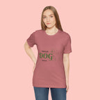 Proud Dog Mom T-Shirt – Cute Paw Print & Puppy Graphic Tee