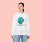 Dog Mom Crewneck Sweatshirt – Proud To Be Dog Mom Graphic Pullover