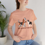 My Dog > My Bad Days T‑Shirt — Cute Beagle & Corgi Graphic Tee for Dog Lovers