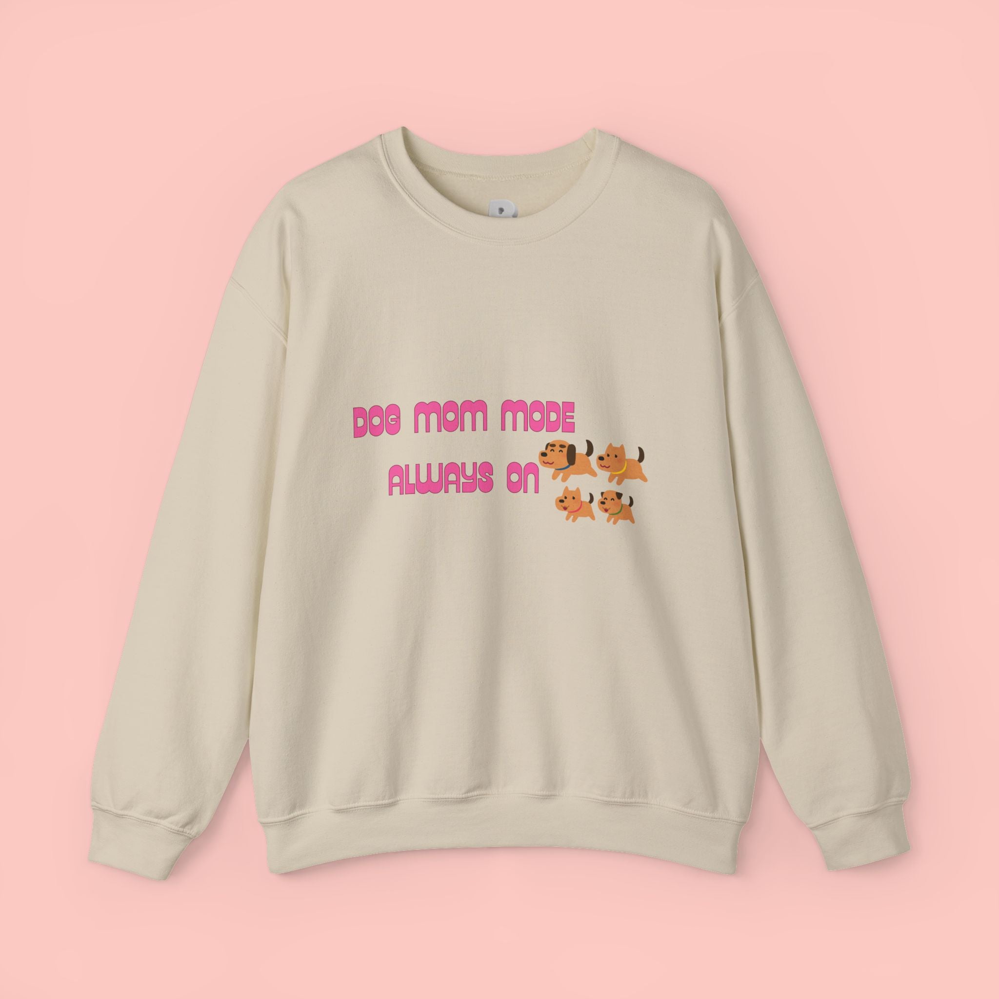 Dog Mom Made — Crewneck Sweatshirt