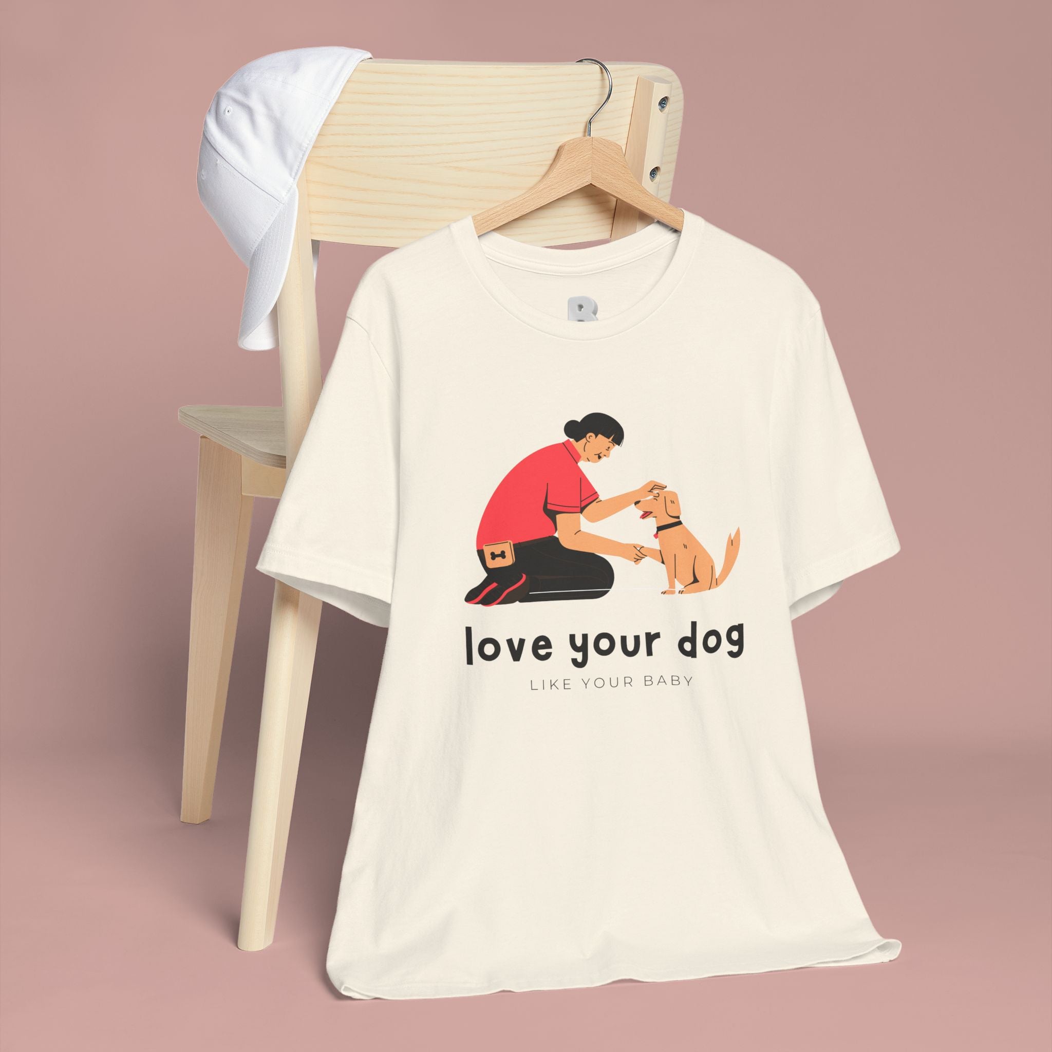 Love Your Dog T-Shirt — Cute Pet Owner Graphic Tee