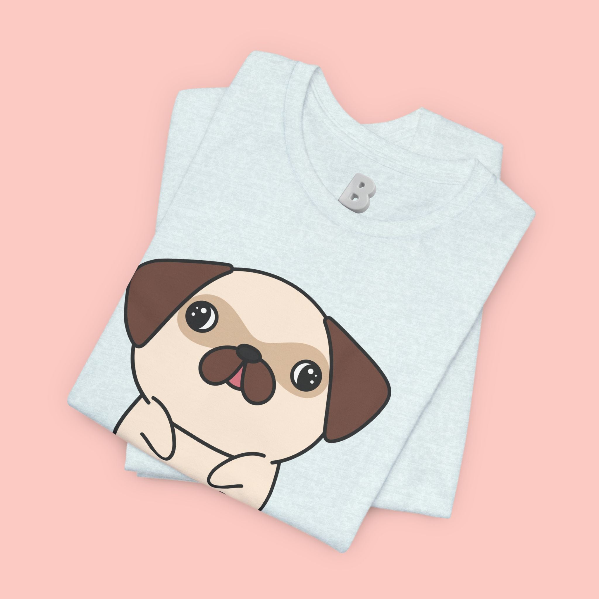 Pug 'My Kids Have Paws' T-Shirt