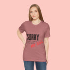 Dog Lover T-Shirt — "Sorry I Can't, I Have Plans With My Dog" Graphic Tee