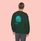 Dog Mom Crewneck Sweatshirt — Proud To Be Dog Mom Graphic