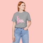 T-Shirt — "My Dog Is My Baby" Pink Dachshund Tee
