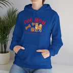 Dog Mom Hoodie – Cute Dog Paw & Bone Graphic Sweatshirt