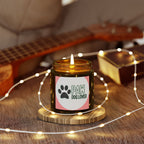 Dog Lover Paw Scented Candle — Coconut Apricot Wax (4oz & 9oz)
