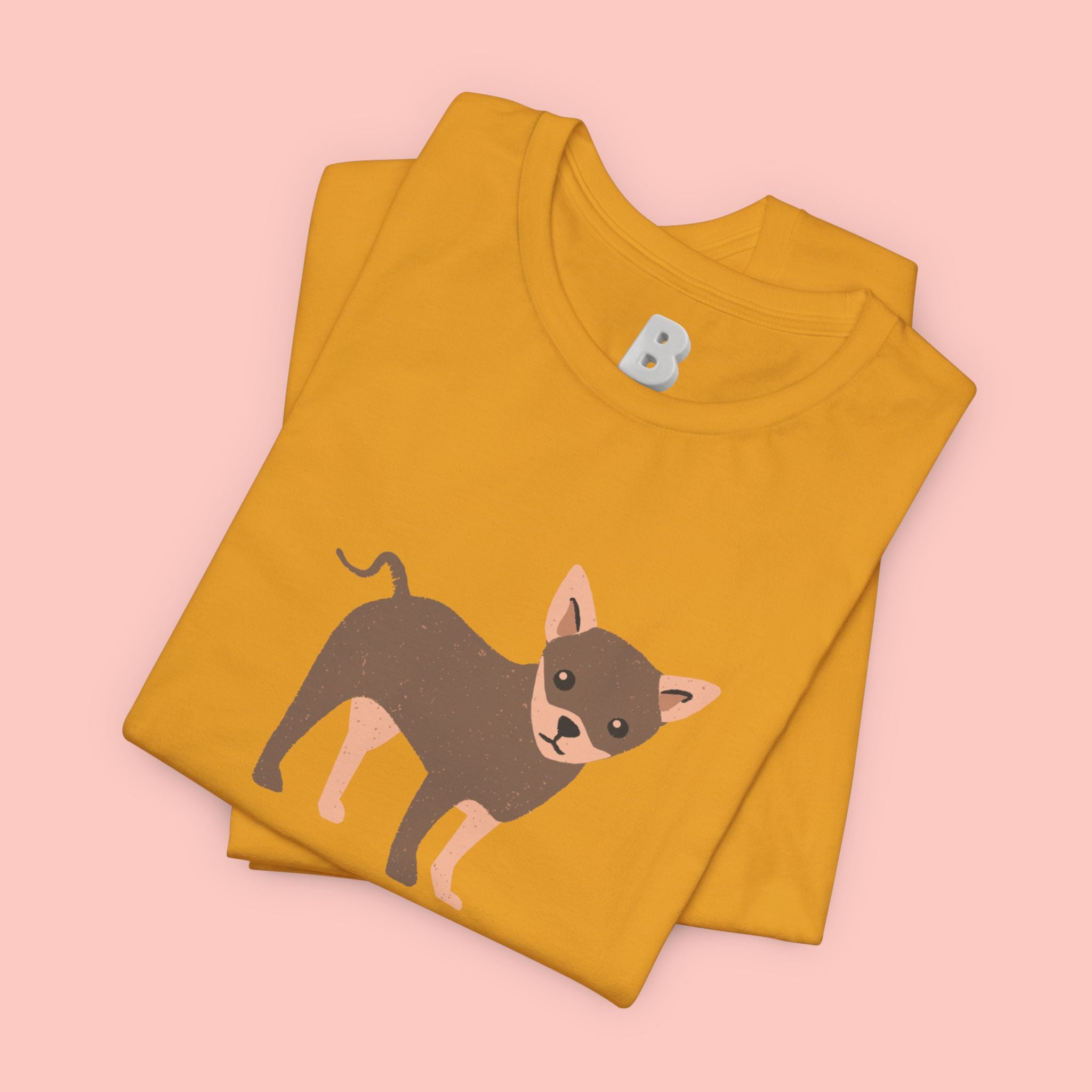 My Dog My Love T-Shirt — Cute Chihuahua Graphic Tee for Dog Lovers
