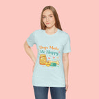 Dogs Make Me Happy T-Shirt