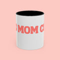 Mom Club Coffee Mug — Cute Paw Print Accent Mug for Dog Moms (11/15 oz)