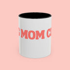 Mom Club Coffee Mug — Cute Paw Print Accent Mug for Dog Moms (11/15 oz)