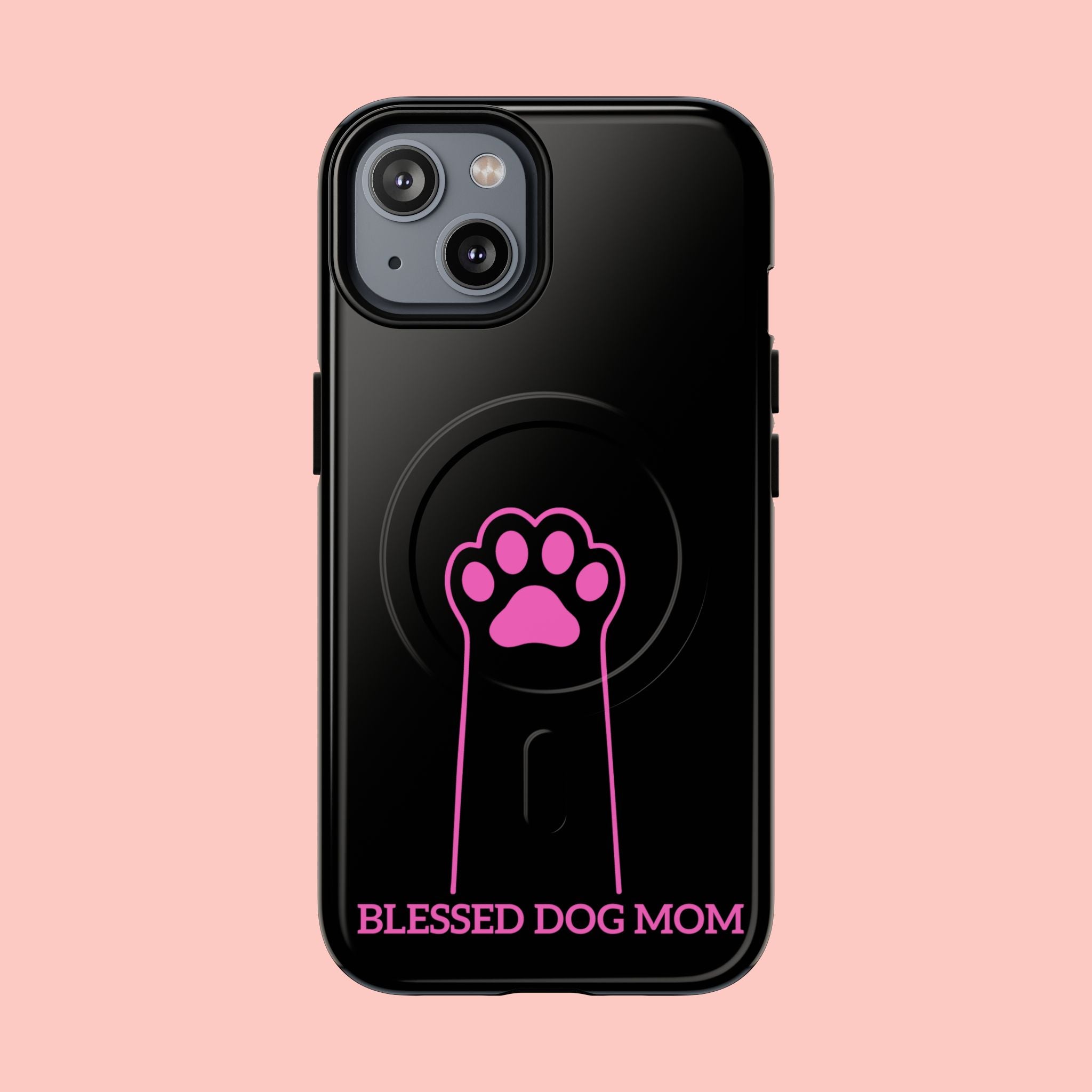 Blessed Dog Mom Tough Magnetic Phone Case