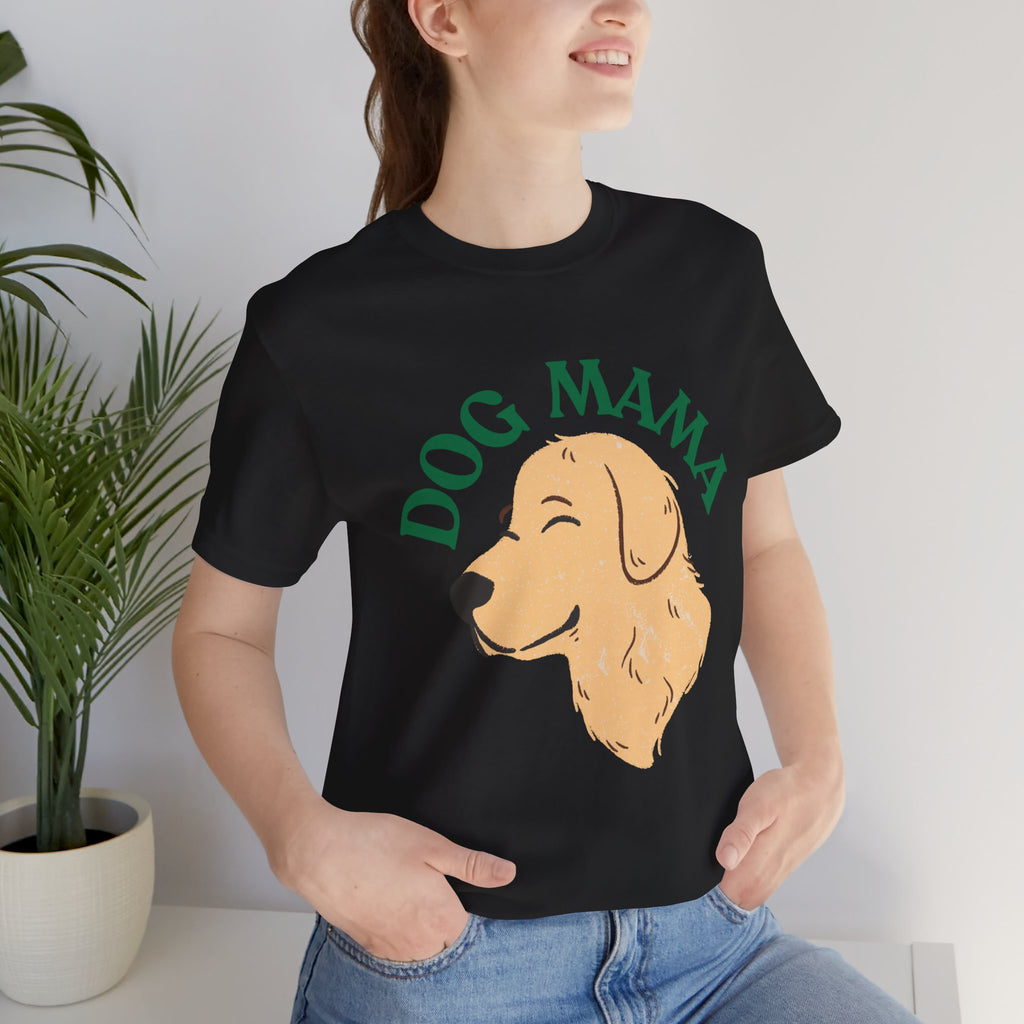 Dog Mama T-Shirt – Golden Retriever Graphic Tee
