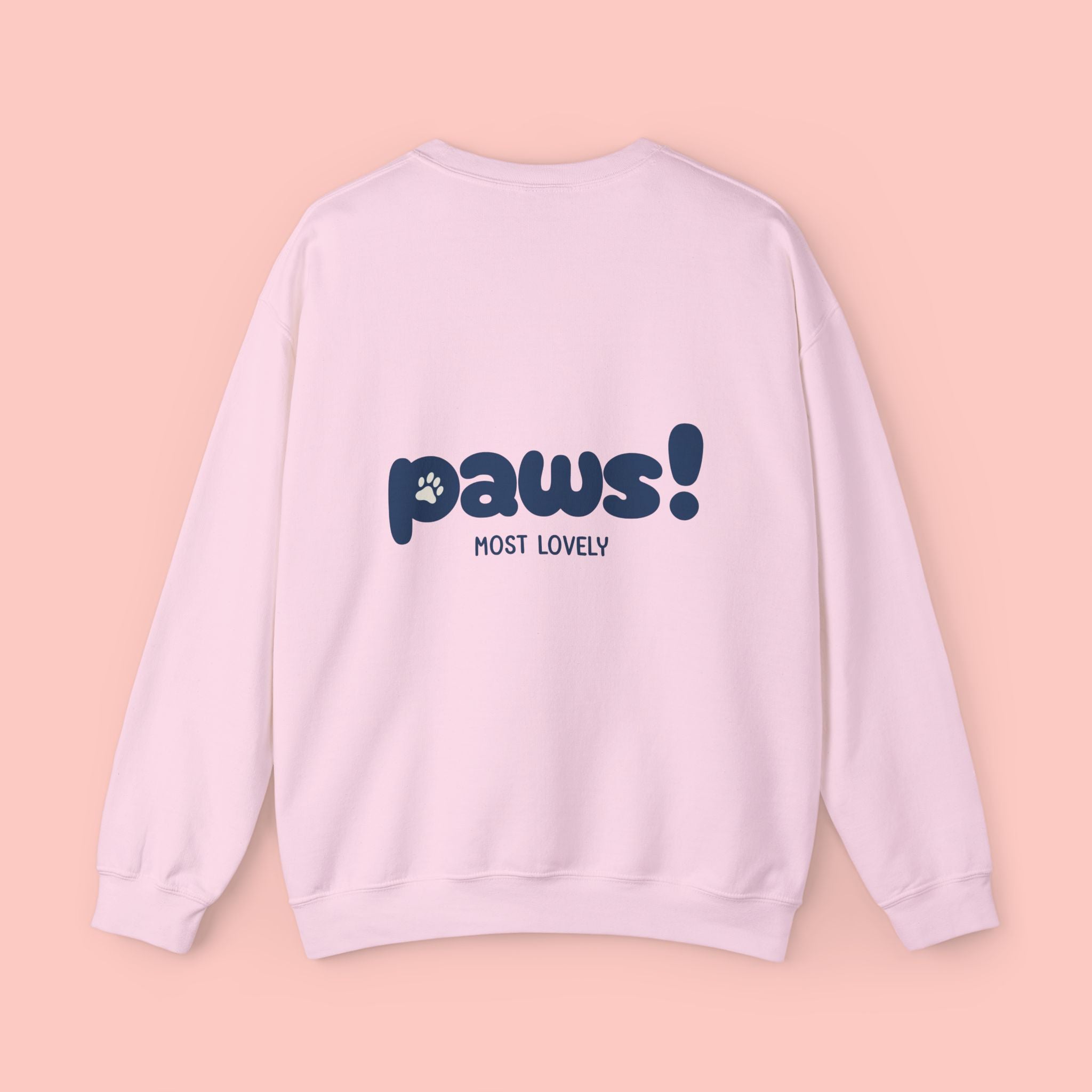 Paws! Most Lovely Crewneck Sweatshirt