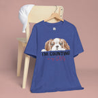 I'm Counting on My Dog T-Shirt — Cute Cavalier Dog Graphic Tee for Dog Lovers