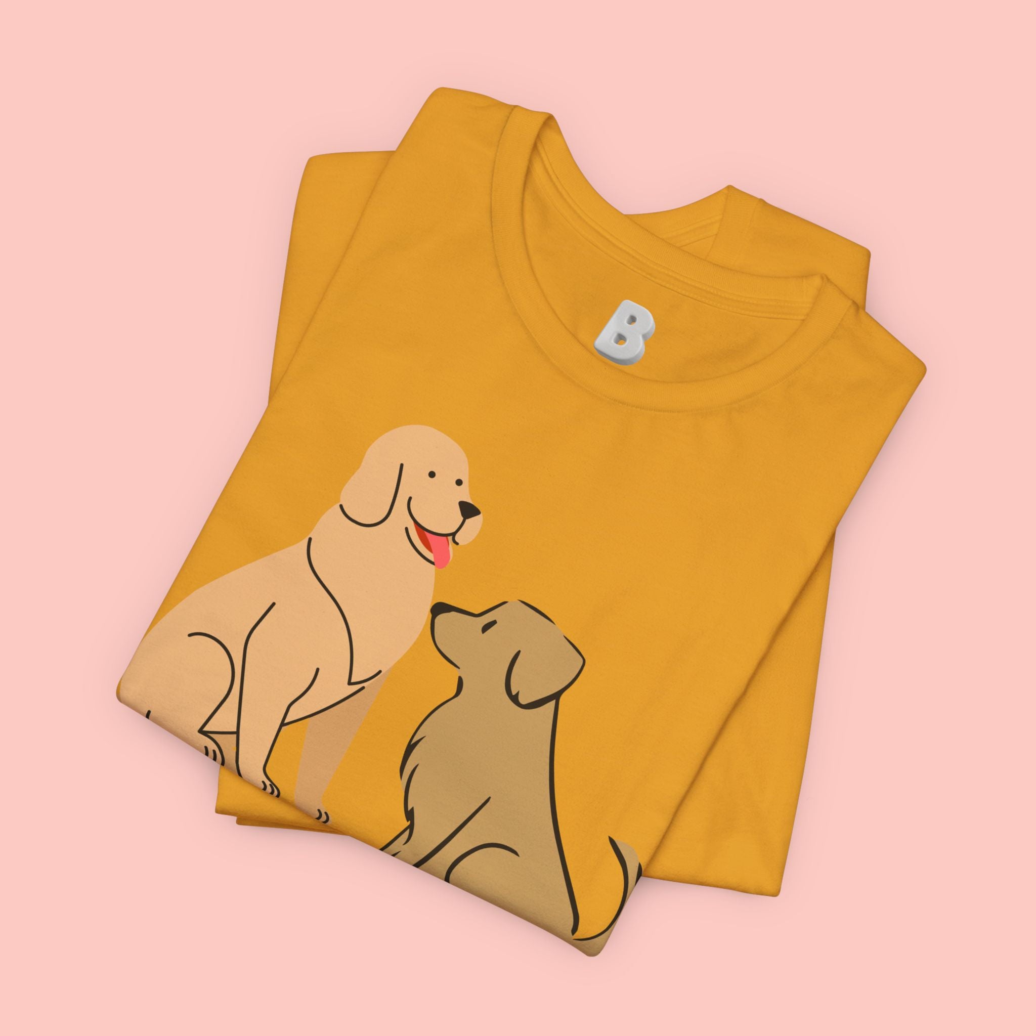 Dog Mom T‑Shirt — Cute Retro Dogs Graphic Tee for Dog Lovers