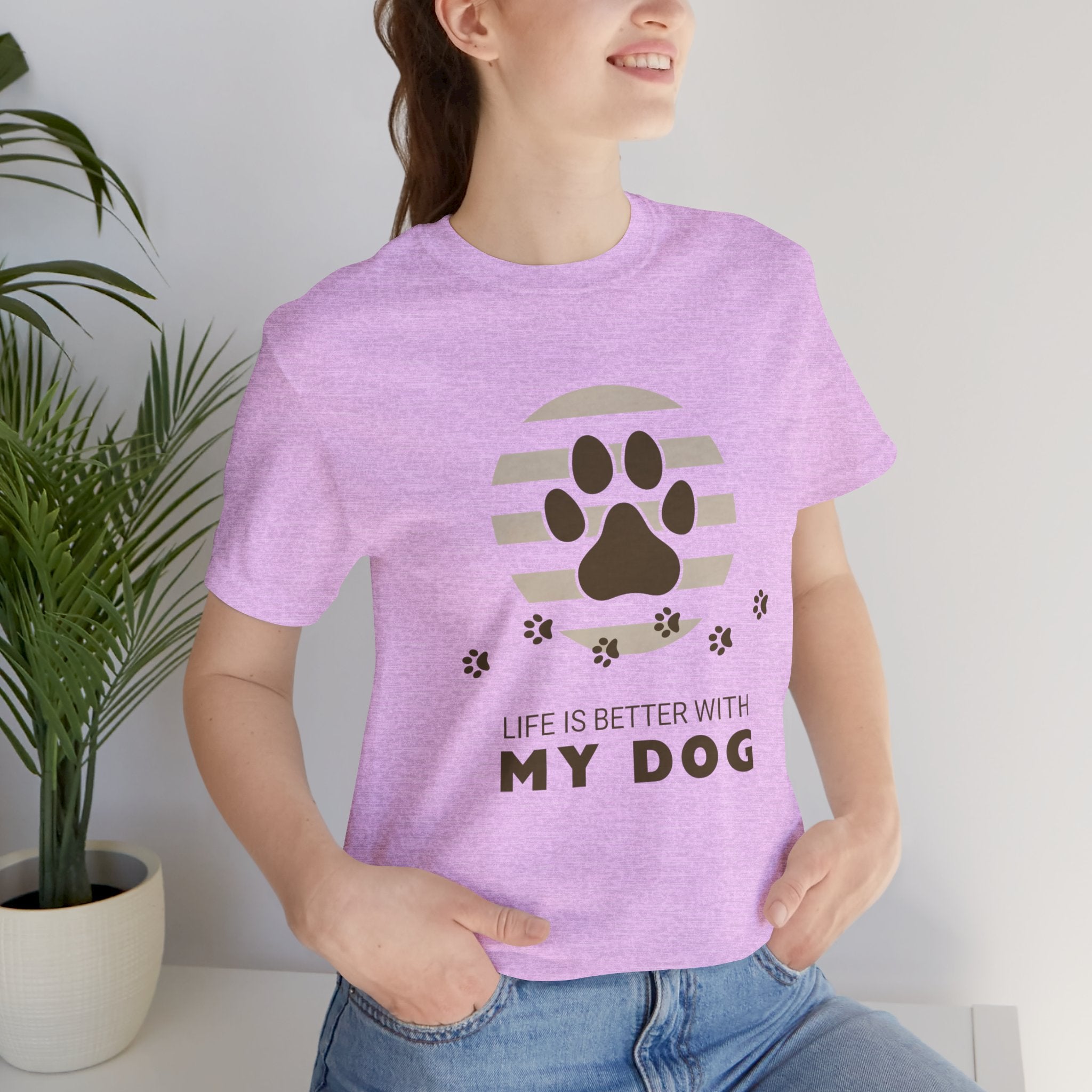 Life Is Better With My Dog T-Shirt