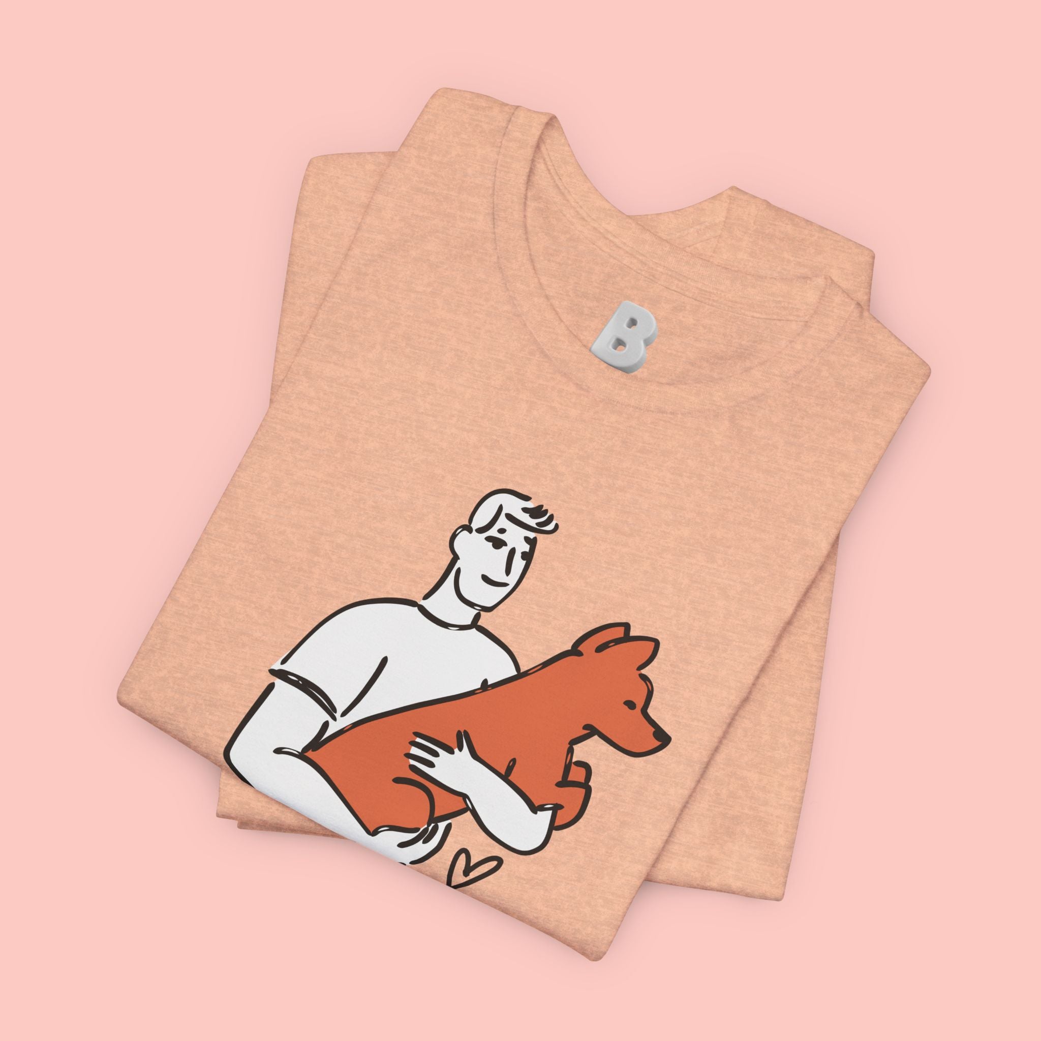 Marry the Man Dog Lover T-Shirt — Cute Couple & Pet Graphic Tee