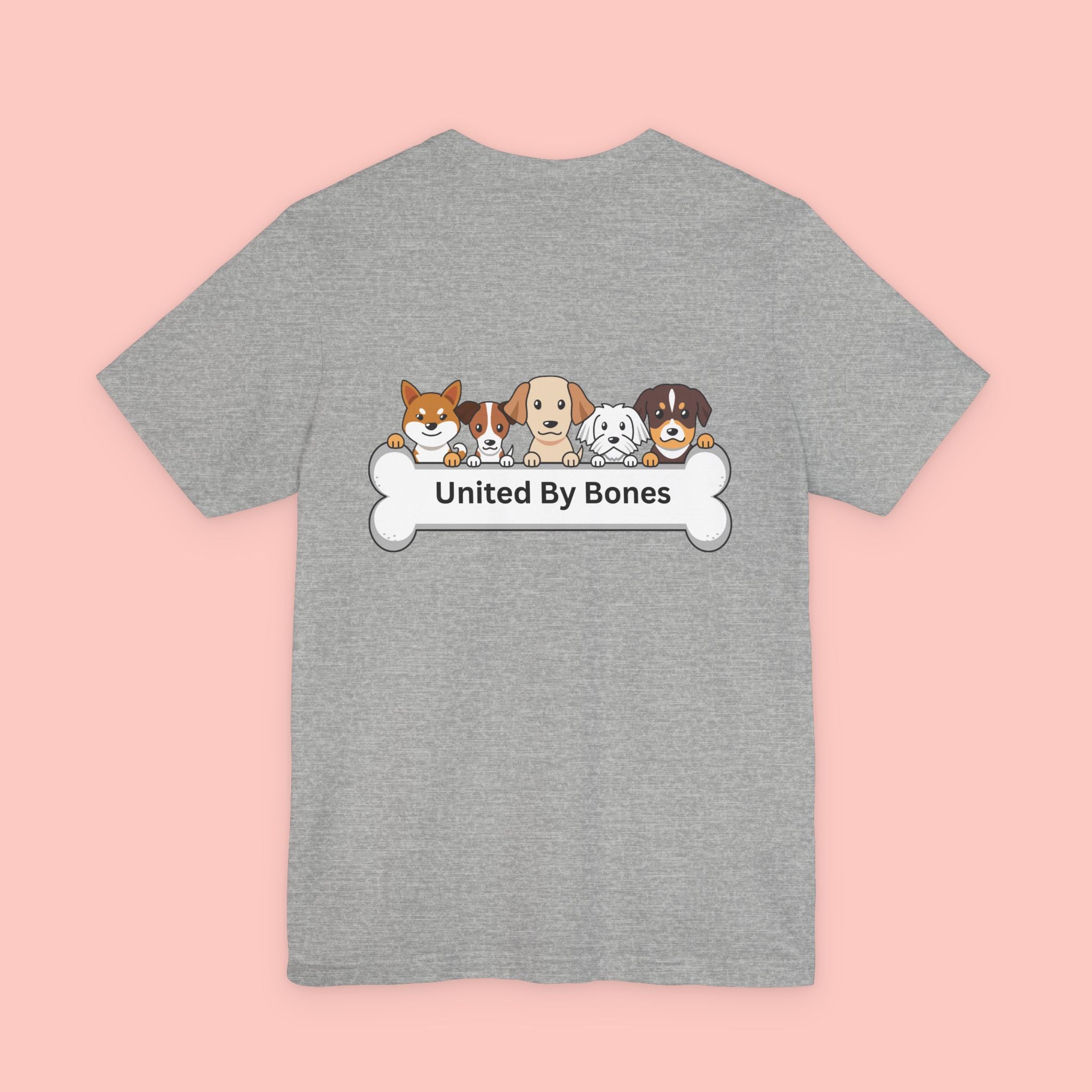 United By Bones Dog Lovers T-Shirt