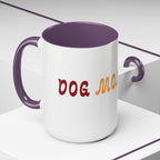 Dog Mom Club Coffee Mug — Accent 11/15oz