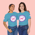 Walking With My Dogs T‑Shirt — "Can't Say No" Dog Lover Tee