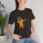 Chilling With My Chind T-Shirt — Funny Dabbing Cat Graphic Tee