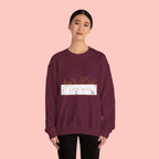 I Love Dogs Floral Crewneck Sweatshirt