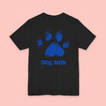 Dog Mom Paw Print T-Shirt