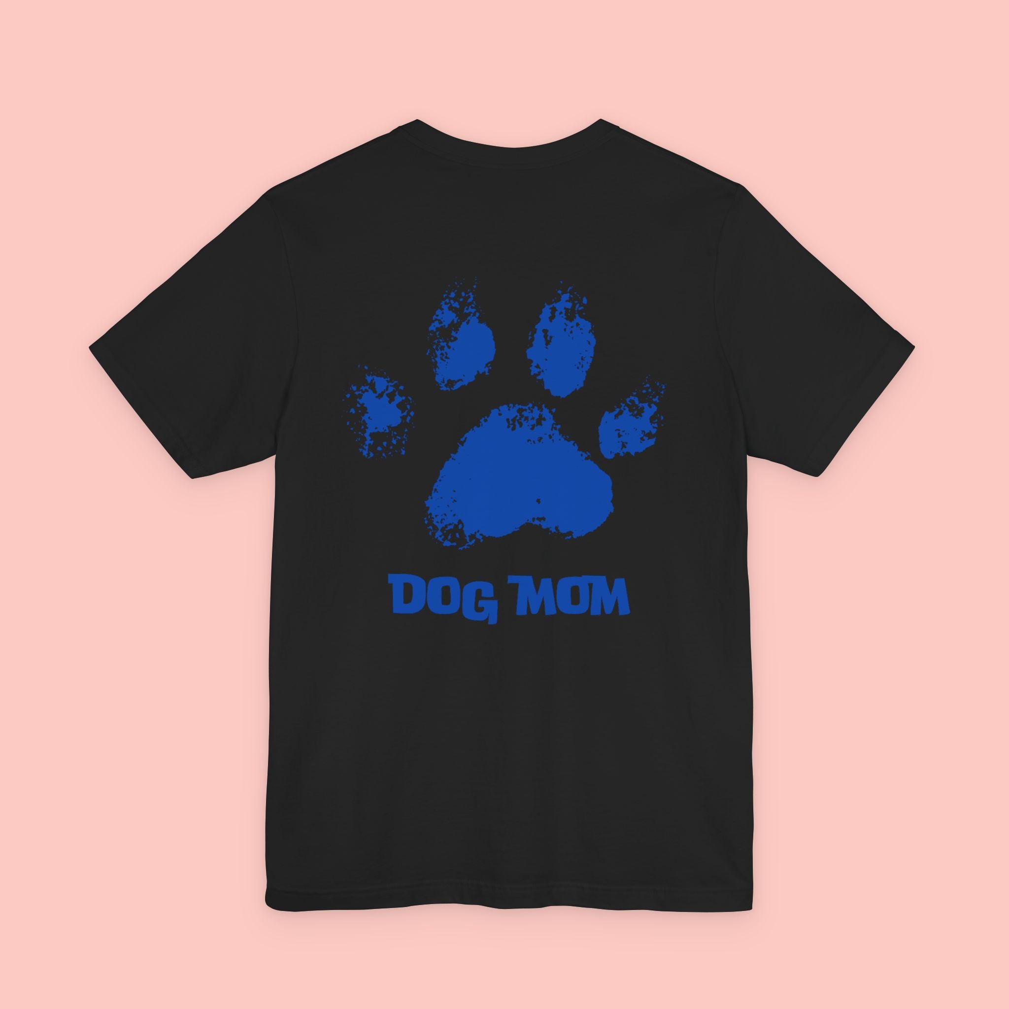 Dog Mom Paw Print T-Shirt